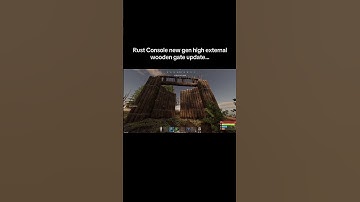 Rust Console new gen high external gate update…#shorts #rust #rustconsole