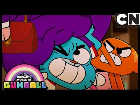 Gumball Türkçe | Adam | Çizgi film | Cartoon Network Türkiye