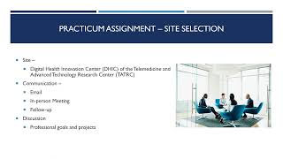 HAP-789Practicum Experience Presentation