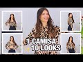 10 maneiras pra transformar suas camisas!