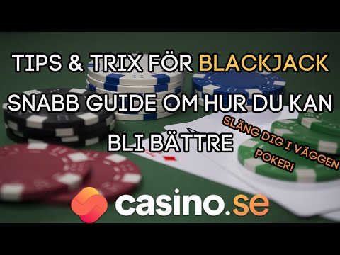 Video: Hur Man Vinner På Blackjack