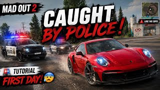 FIRST Time Playing MAD OUT 2... I Got ARRESTED! 🚔😂 (Tutorial Gone Wrong) screenshot 1