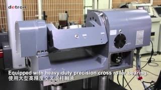 detron NC Rotary Table -5th axis_GFE-212S Trunnion Tilting Rotary Table