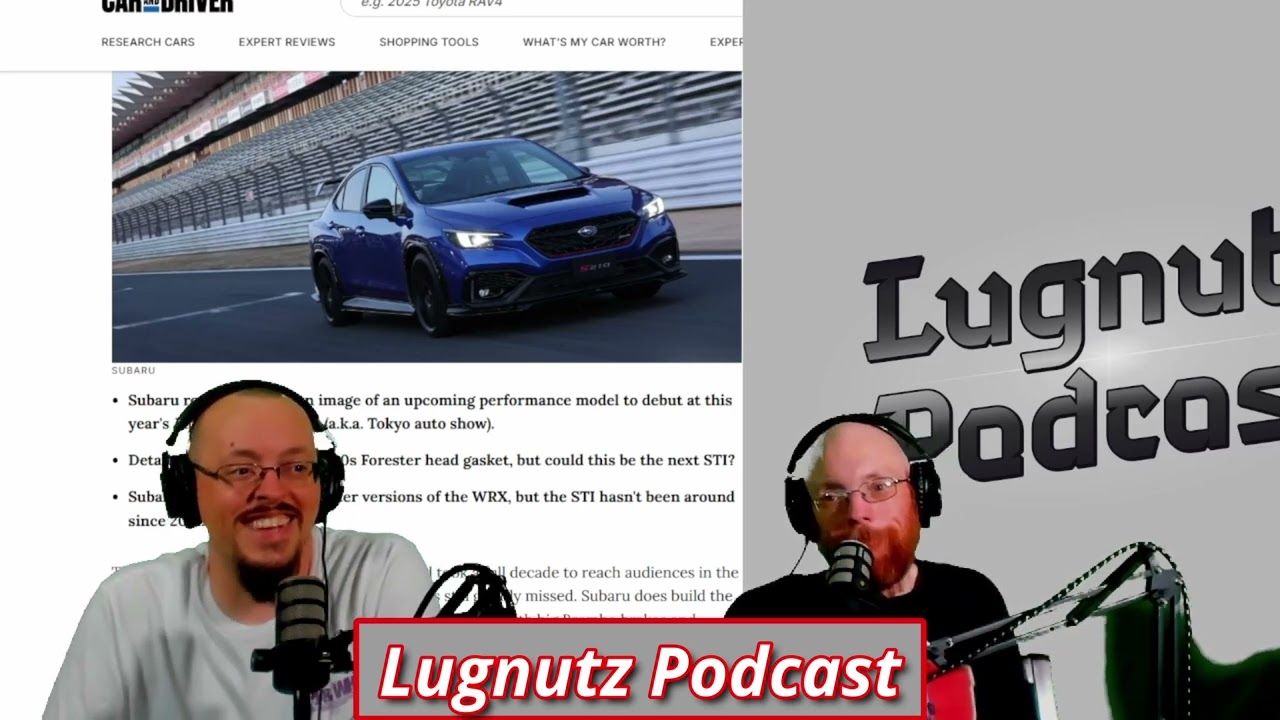 #504 Lugnutz Podcast: Mercedes Solid State Club No Charging Time Excuses