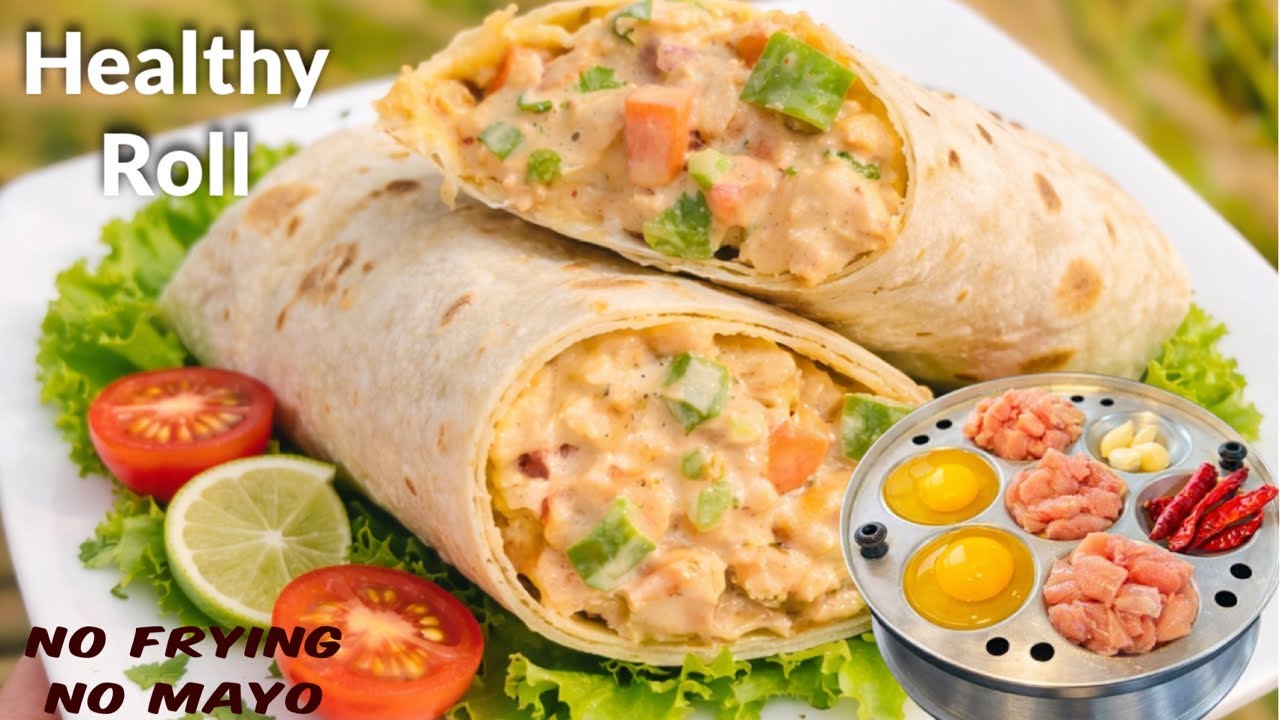 🔥അറിഞ്ഞില്ലാന്ന് പറയരുത് Viral Steamed Chicken Roll Snack👌/Healthy Iftar Snack Recipe 