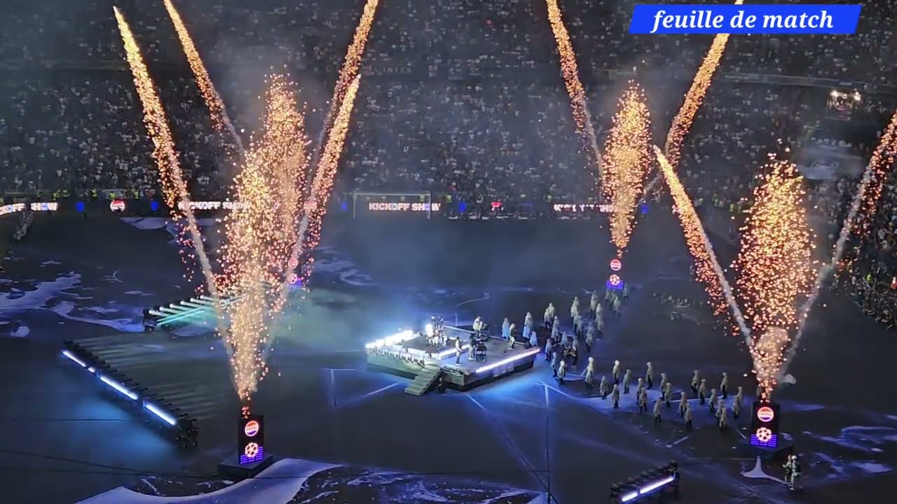 Le concert de Linkin Park avant la finale PSG Inter