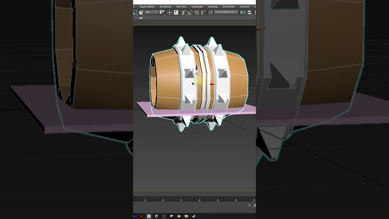Clash of Clans Air Bomb Model | 3DS Max
