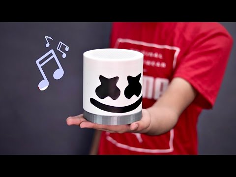 How to Make a Marshmello Speaker