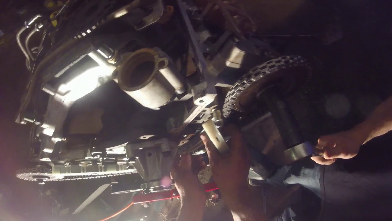4.6 2v SOHC timing chain replacement YouTube