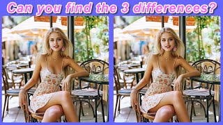 Spot the difference Game Vol.2587 Lucia Featured [Find The Differences 4K] screenshot 5