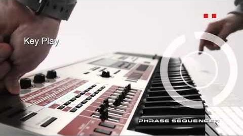 Casio XW-G1 Synthesizer Features Video
