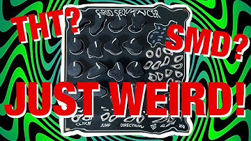 Eurorack DIY Grid Sequencer based on the NonLinearCircuits Bindubba