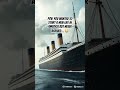 POV: you wanted to start a new life… #movie #disney #titanic #fyp #viral #pov #leonardodicaprio