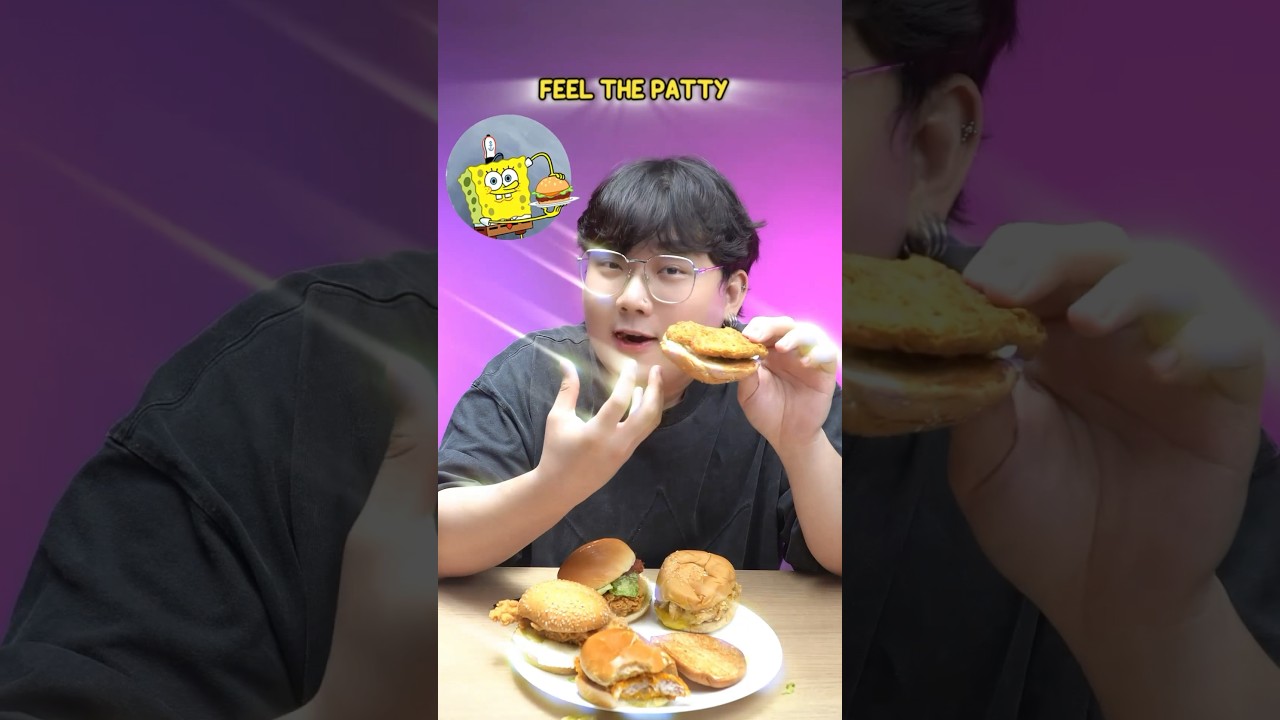 'CHICKEN BURGERS' - Episode 1 of #NomNomJinHo