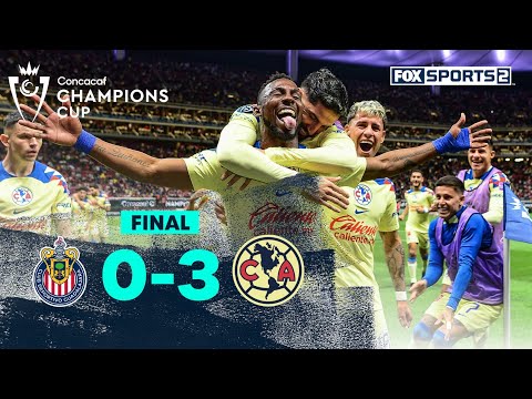 🐐0-3🦅 ¡Golpe de KO de América a Chivas! | Concacaf Champions Cup