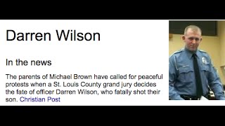 Darren Wilson Not Indicted
