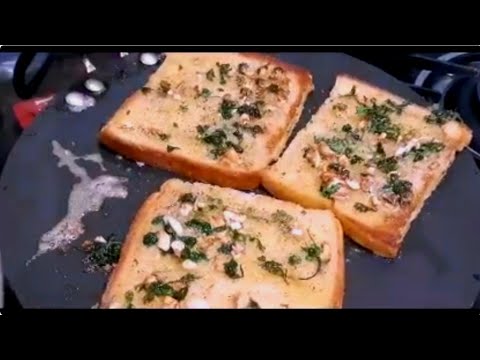 Instant garlic bread ek bar khaenge to taste  bhol nahin payenge