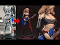 【40周年】超リアルなパンクギター娘フィギュアの作り方