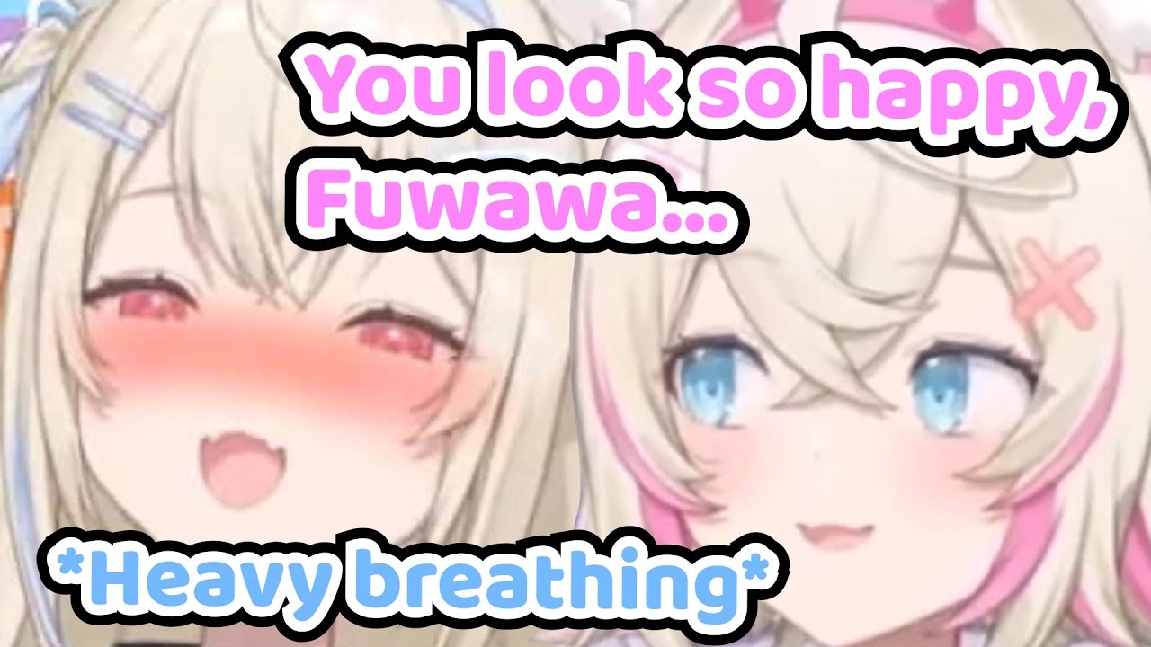 This Might be a Little Bit TOO Stimulating For Fuwawa...