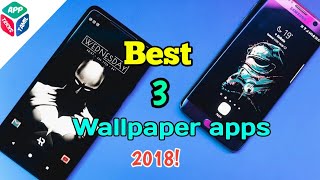 Best 3 Wallpaper apps | Full And Full 4K image. screenshot 3