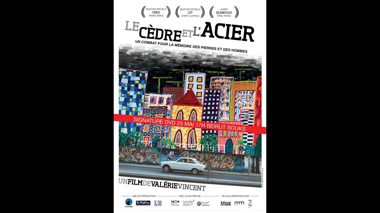 LE CÈDRE ET L'ACIER -  Bande annonce