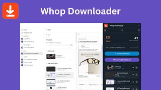 How to Bulk Download Whop Videos for FREE in 2026 screenshot 4