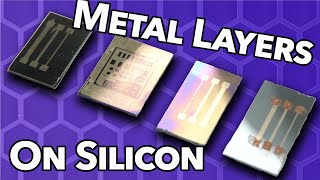 Metallization: Making Conductive Traces on Silicon Chips.
