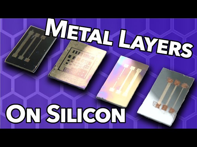 Metallization: Making Conductive Traces on Silicon Chips.