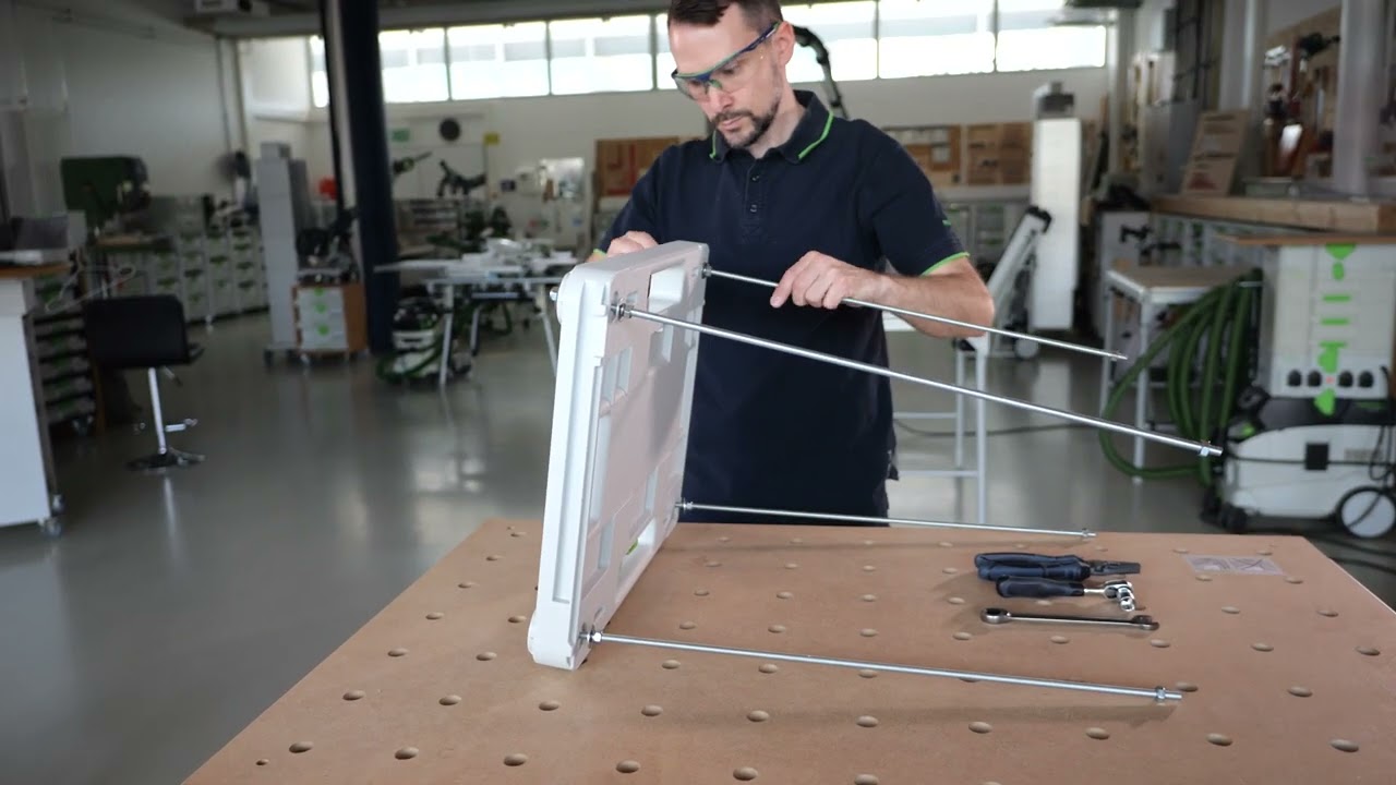 Festool Quick Guide - SYS AIR - Support au plafond