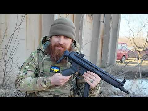 Видео: MP5 на озброєнні ЗСУ #fakeguns #nogun