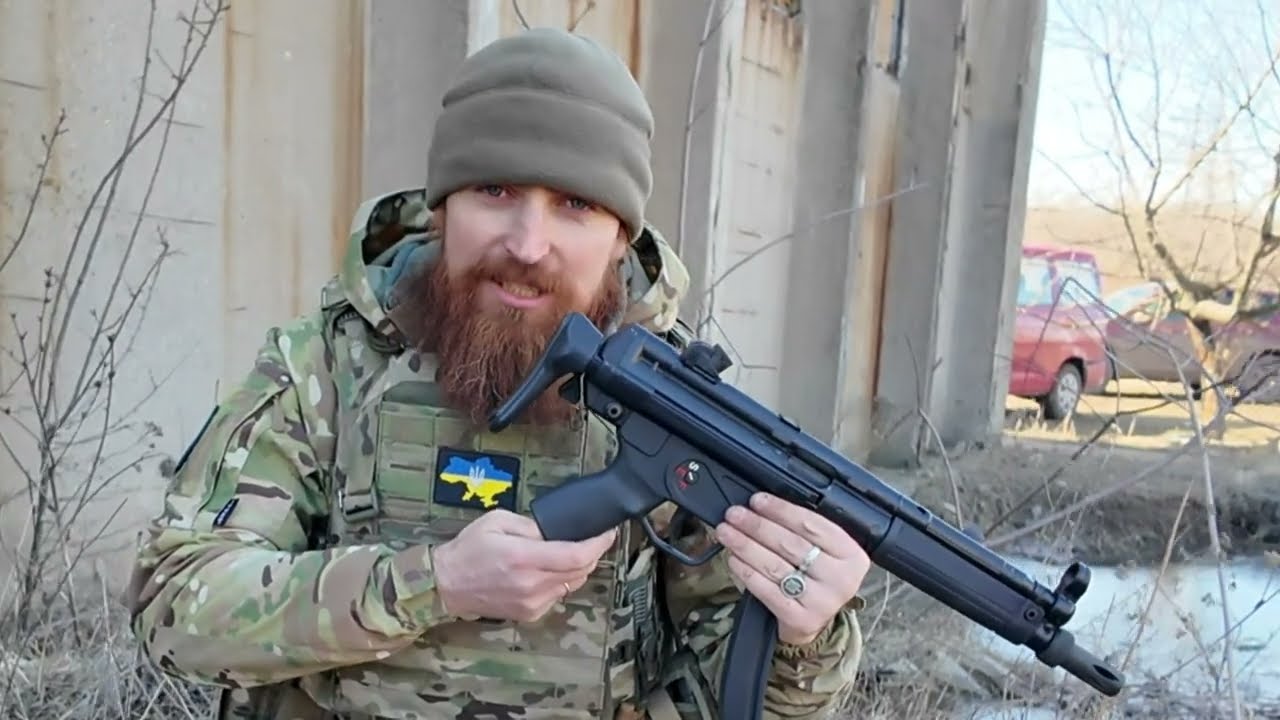MP5 на озброєнні ЗСУ 