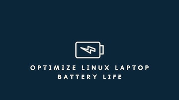 Optimize Linux Laptop Battery Life | Kali Linux | tlp