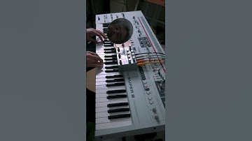 Super 8 first play #synth #beautiful #improvisation