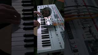 Super 8 first play #synth #beautiful #improvisation