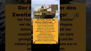 Panzer V Panther: Die Legende der deutschen Panzerwaffe 🚜🇩🇪