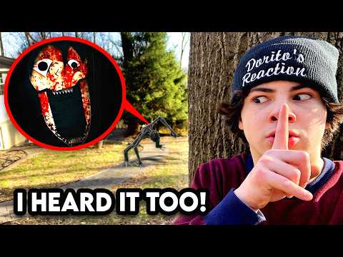 I FOUND I HEARD IT TOO MATERNAL WRAITH IN REAL LIFE (ON CAMERA)