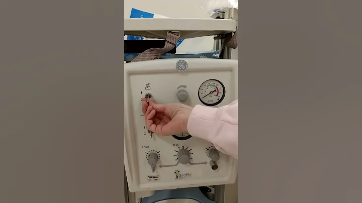 Giraffe suction set up