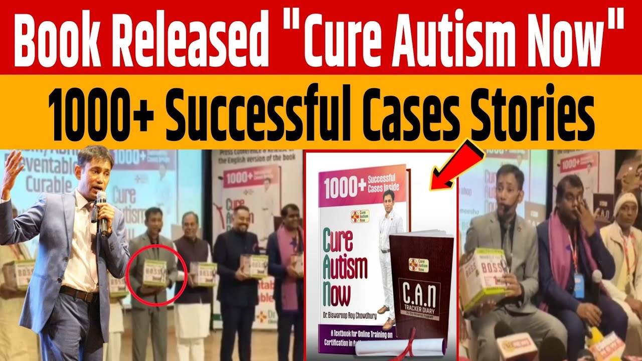Dr. BRC released a book "Cure Autism Now" with 1000+ Successful Cases Stories || HIIMS Hospital 