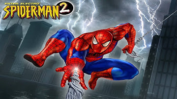 Spider-Man 2: Enter Electro Walkthrough #2 - Part 1/24: Enter the Web-Head