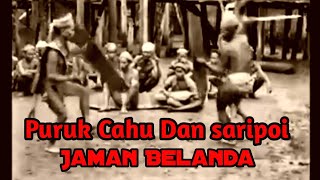 Puruk Cahu Dan Saripoi Jaman Belanda