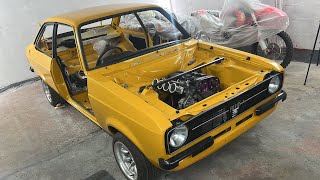 Escort mk2 build project update cosworth 