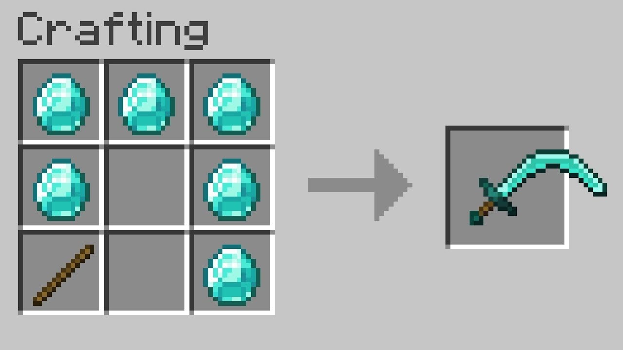 how to craft a longsword