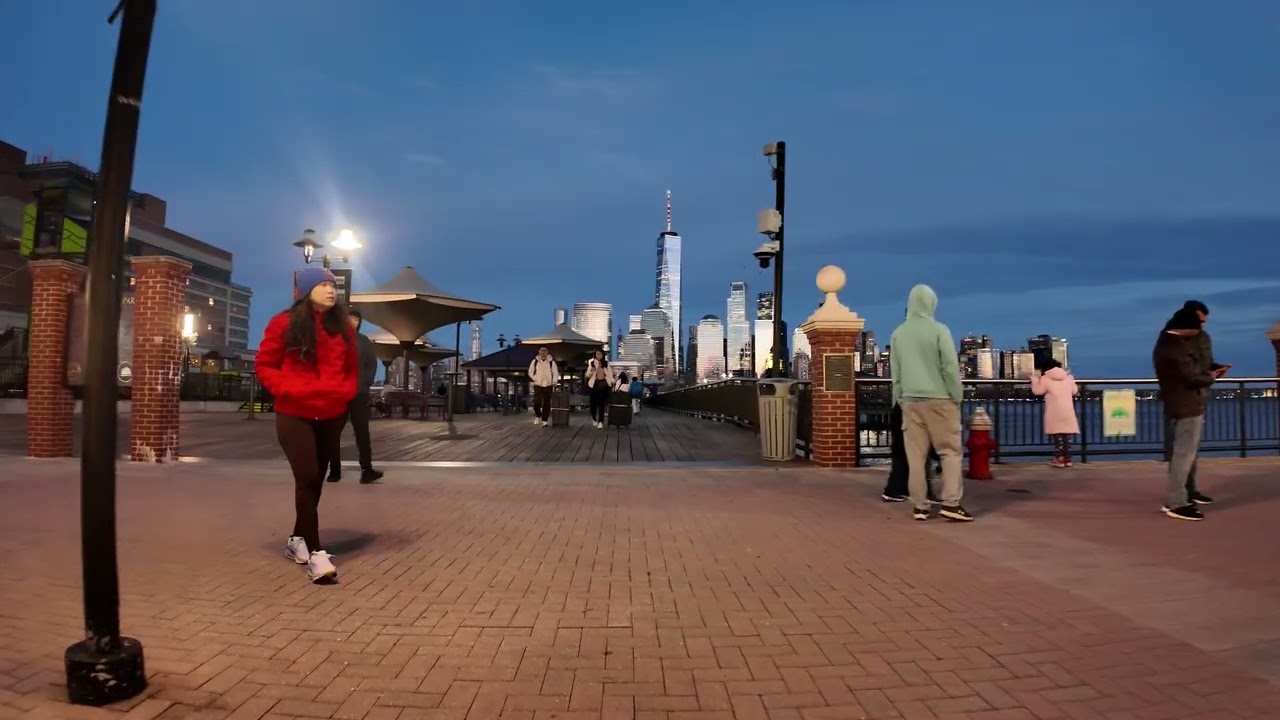 New York City Skyline from Exchange Place, Jersey City