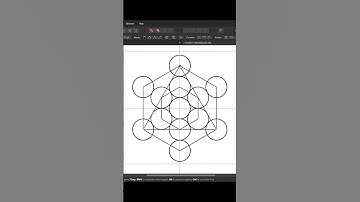 Drawing the Metatron