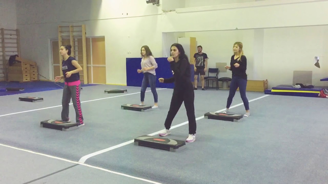 OMÜ BESYO - Step aerobik