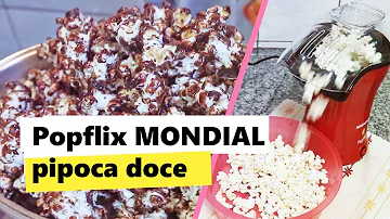 Como fazer pipoca doce na pop Bowl?