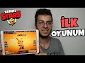 YENİ TABLETLE İLK OYUNUM !! BRAWL STARS