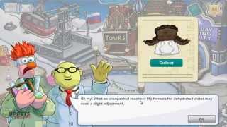 Club Penguin Muppets World Tour Bunsen & Beaker - Beakers