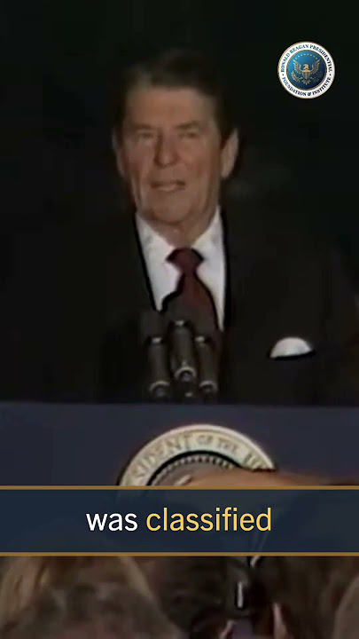 Funniest Ronald Reagan Jokes | The Initial Incident #ronaldreagan #jokes #funny