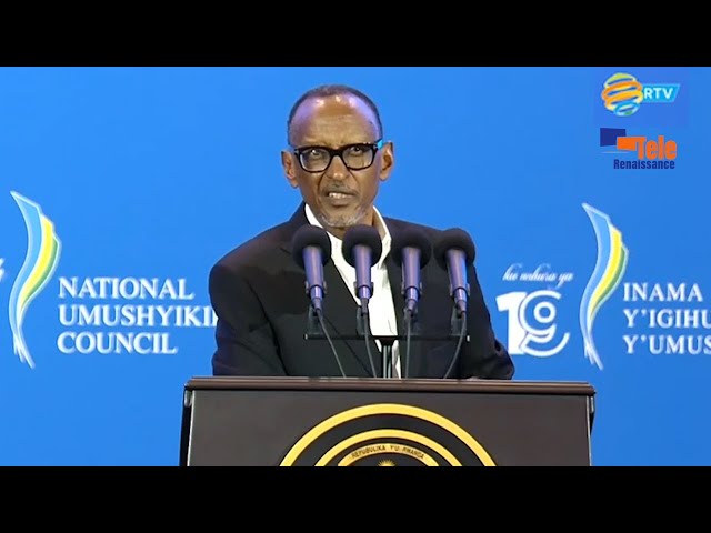 Abavuga ko turi kumwe na M23, bavuga iki ku ba FDLR bari mu buseruko bwa Congo ? (Paul Kagame) class=